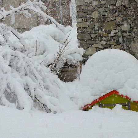 Chalet Bon Accueil Briançon Kültér fotó