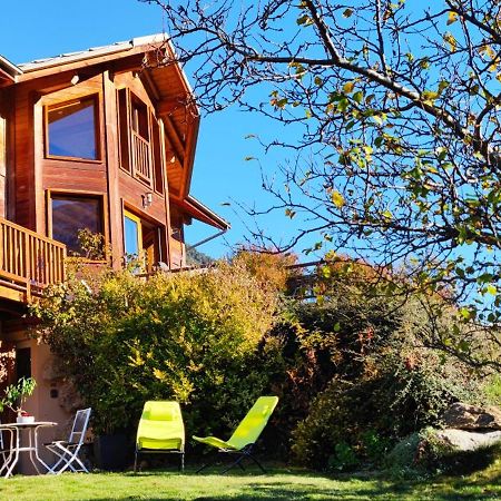 Chalet Bon Accueil Briançon Kültér fotó