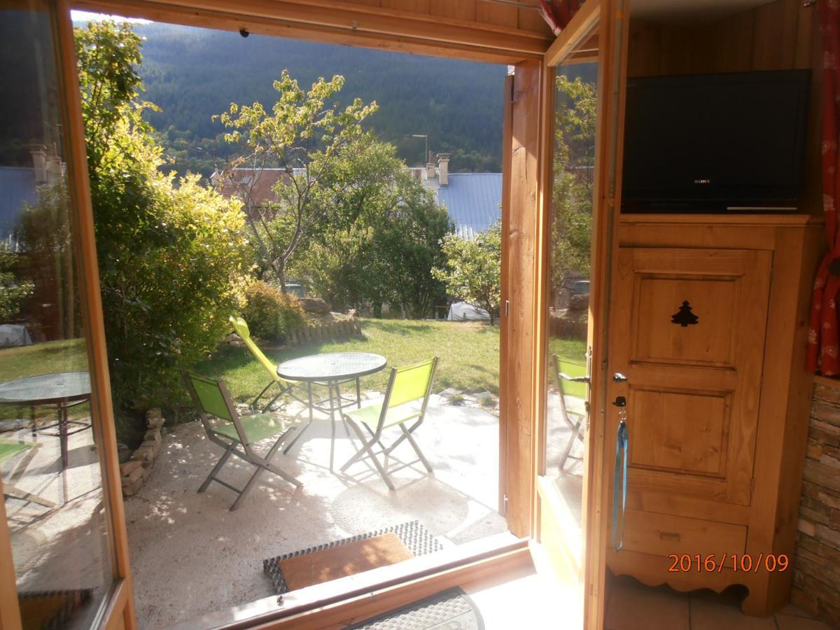 Chalet Bon Accueil Briançon Kültér fotó