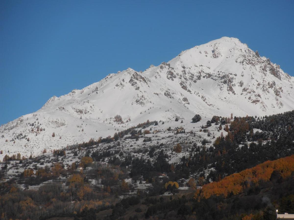 Chalet Bon Accueil Briançon Kültér fotó