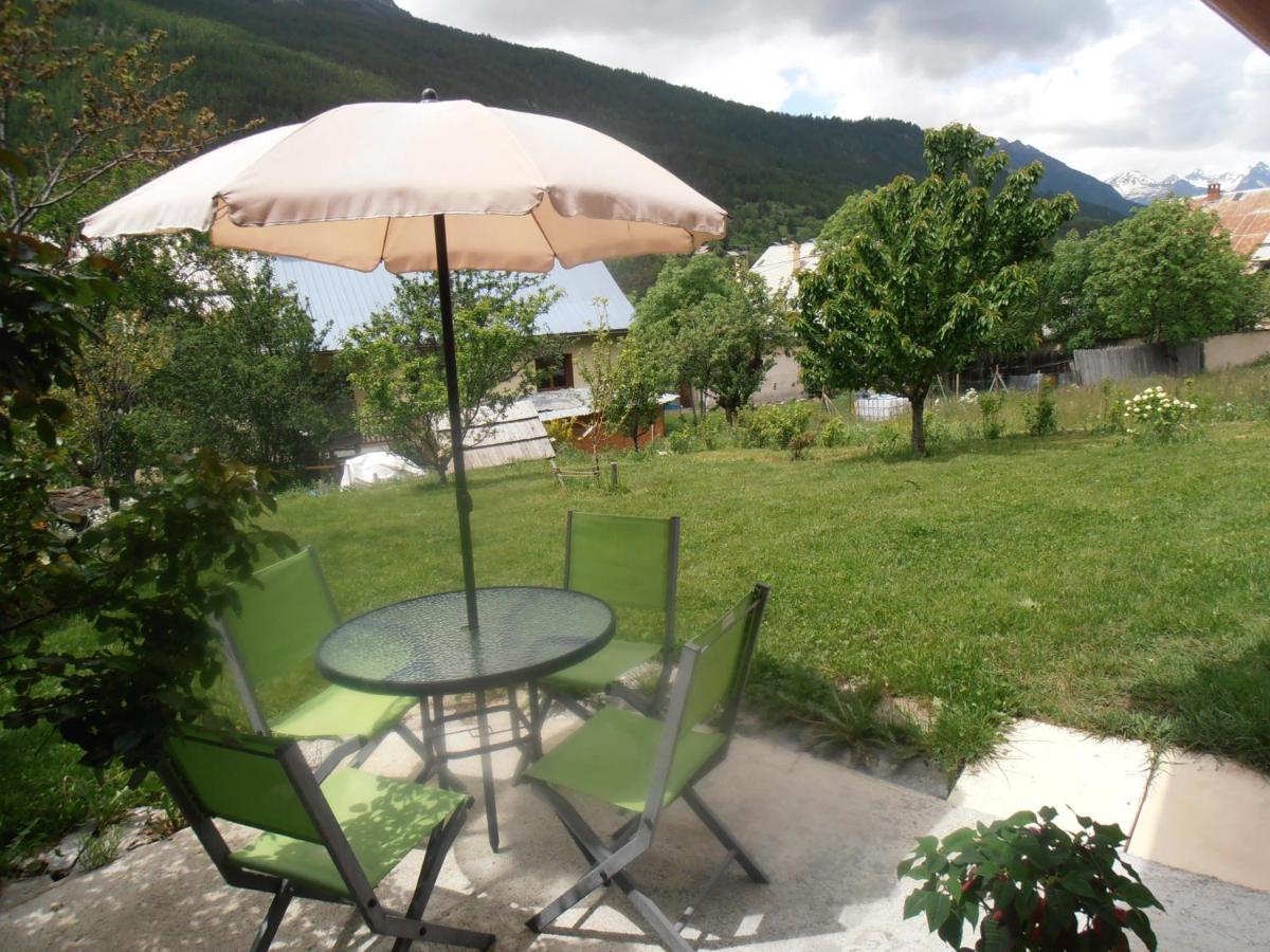 Chalet Bon Accueil Briançon Kültér fotó
