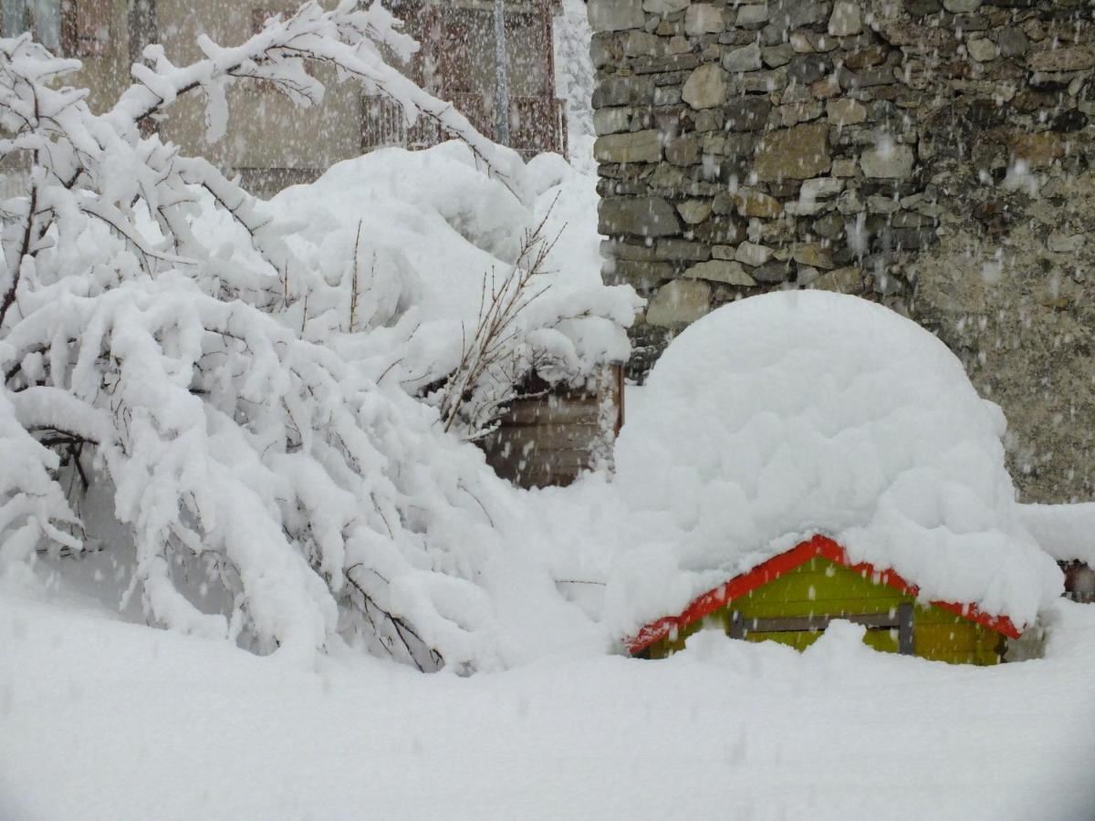 Chalet Bon Accueil Briançon Kültér fotó