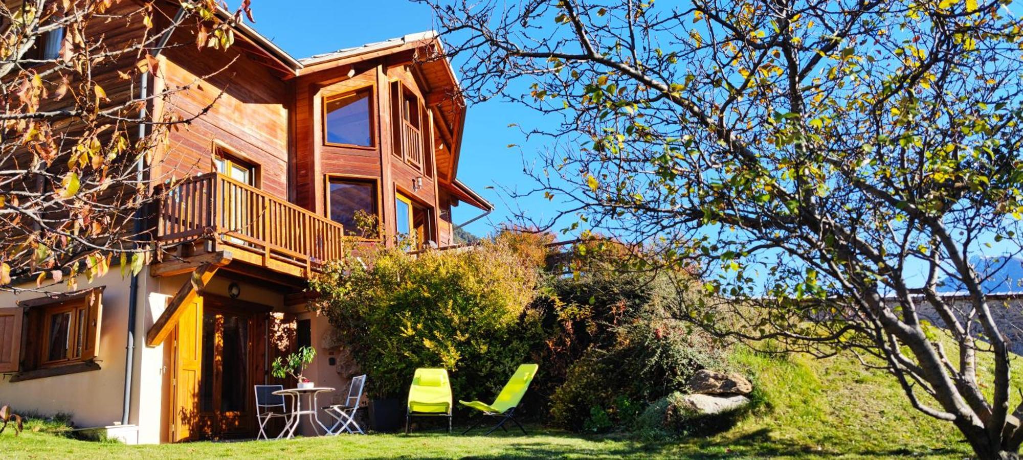 Chalet Bon Accueil Briançon Kültér fotó